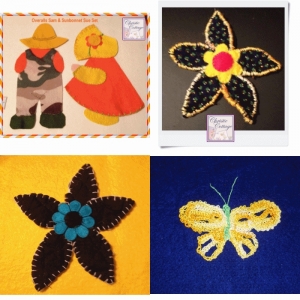 Appliques, Handmade in America