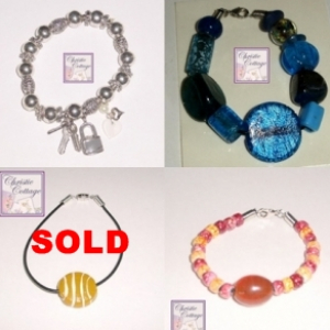 Bracelets, Handmade