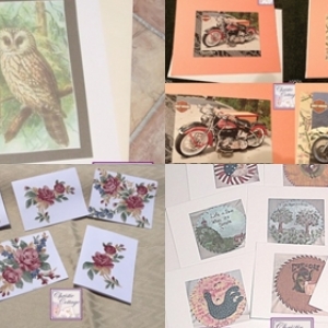 Greeting Cards, Note Cards, Tags