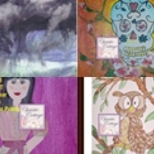 Paintings, ACEO, ATC,