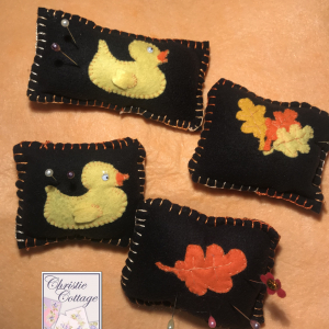 Coasters and Pincushions