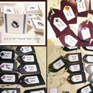 Thank You Cards, Tags
