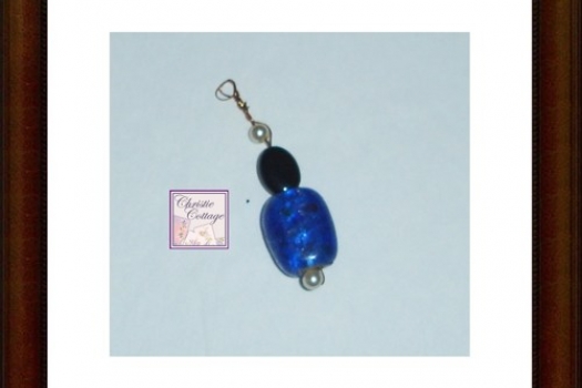 Blue Glass Pendant