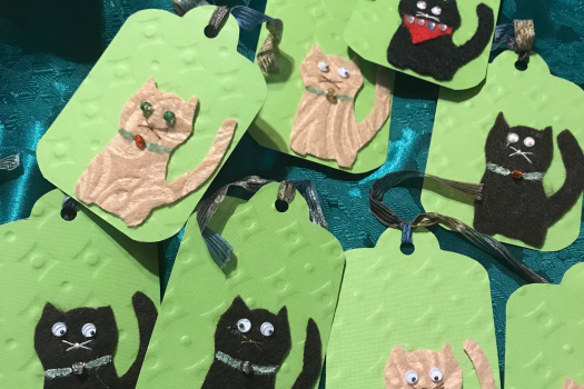 Cat tags
