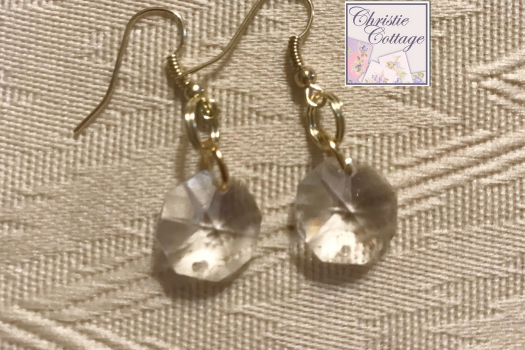 Crystal dangles Earrings. Free shipping