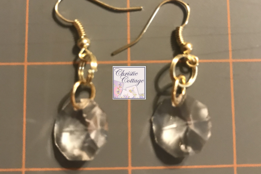 Crystal dangles Earrings. Free shipping