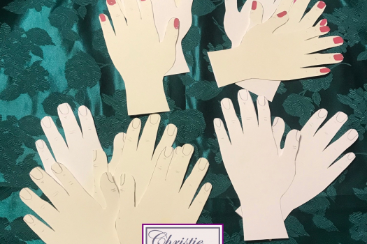 Kids Fingerless Glove Hand displays Fingerless glove hand dispalys, kids