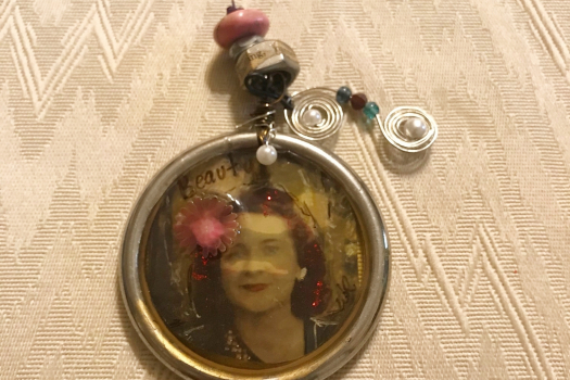 Steampunk Purse Charm, Fob Beauty