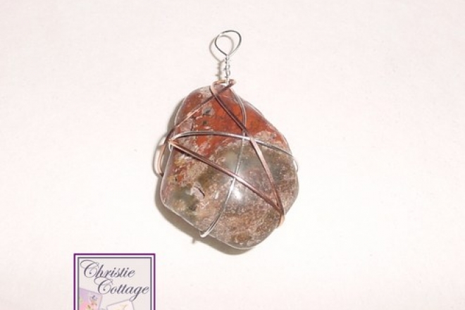 Red Creek Jasper, Pendat