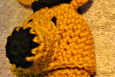 Giraffe Cell Phone, Camera, Bottle Pouch , Crochet Pattern, PDF