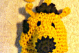 Giraffe Cell Phone, Camera, Bottle Pouch , Crochet Pattern, PDF