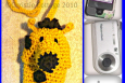 Giraffe Cell Phone, Camera, Bottle Pouch , Crochet Pattern, PDF Giraffe Cell Phone, Camera, Bottle Pouch , Crochet Pattern, PDF