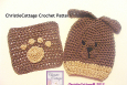 Animal Washcloth and Bath Mitt Set of 8 -Crochet Patterns PDF