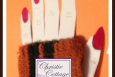 Fingerless Glove Hand Display for Craft Shows PDF, not a finished product