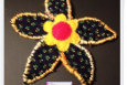 Daisy Applique, Handmade, Quilted, 006