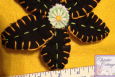 Daisy Applique, Handmade in America 001