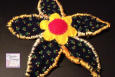 Daisy Applique, Handmade, Quilted, 006