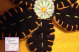 Daisy Applique, Handmade in America 001