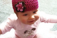 Infant to Adult Beanie, Crochet Pattern #442