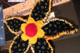 Daisy Applique, Handmade, Quilted, 006