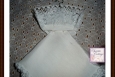 Miniature Wedding Dress Hankie, Keepsake