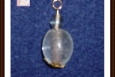 Pendant, Double Glass Bead