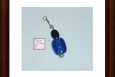Blue Glass Pendant