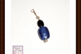 Blue Glass Pendant