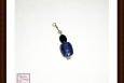Blue Glass Pendant