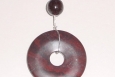 Wire wrapped Jasper pendant