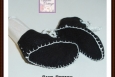 Baby Shoes, Booties, Size 0-6 months Handmade
