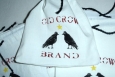 Jewelry Bags, "Old Crow Brand", Raven, Handmade Set of 15