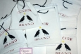 Jewelry Bags, "Old Crow Brand", Raven, Handmade Set of 15
