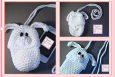 Bunny Pouch (Cell phone, bottle camera, cozie, case, holder) PDF pattern