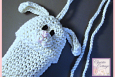 Bunny Pouch (Cell phone, bottle camera, cozie, case, holder) PDF pattern
