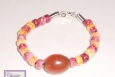 beaded bracelet, handmade