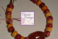 beaded bracelet, handmade