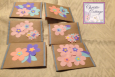 Handmade Gift Card Holders, Envelopes Set of 6, Made in America