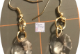 Free shipping Crystal dangles Earrings.