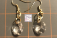 Free shipping Crystal dangles Earrings.