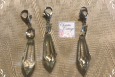 Leaded Crystal Purse Charm