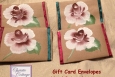 Gift Card/Cash holders