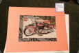 Set of 2 Cards Sturgis Cards with Harley-Davidson's at Sturgis