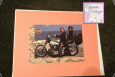 Set of 2 Cards Sturgis Cards with Harley-Davidson's at Sturgis