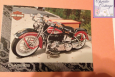Set of 2 Cards Sturgis Cards with Harley-Davidson's at Sturgis
