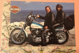 Set of 2 Cards Sturgis Cards with Harley-Davidson's at Sturgis