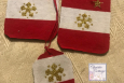 Handmade in America, Set, Christmas Gift Tags
