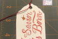 Handmade in America, Set, Christmas Gift Tags