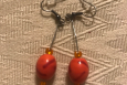 Orange Red dangles