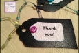 Thank You Hang Tags, Set of 10,
